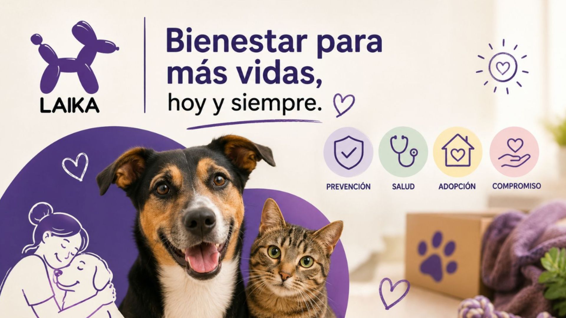 bienestar de las mascotas